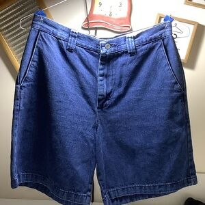 Riders by Lee Dark Blue Jean Shorts